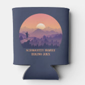  Paarse Yellow Hike Mountain Sunset Blikjeskoeler (Achterkant)