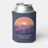  Paarse Yellow Hike Mountain Sunset Blikjeskoeler (Blikje Achterkant)