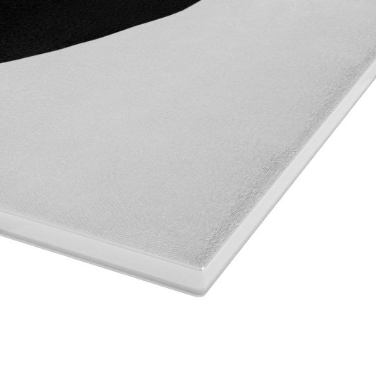 Paarse Yin Yang Snijplank (Hoek)