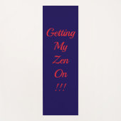 Paarse Yoga Mat (Voorkant)