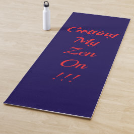 Paarse Yoga Mat
