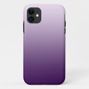 Paarse zaak Ombre Iphone 11 Hoesje