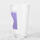 Paarse zand ripples, speciaal Drink glas (Links)