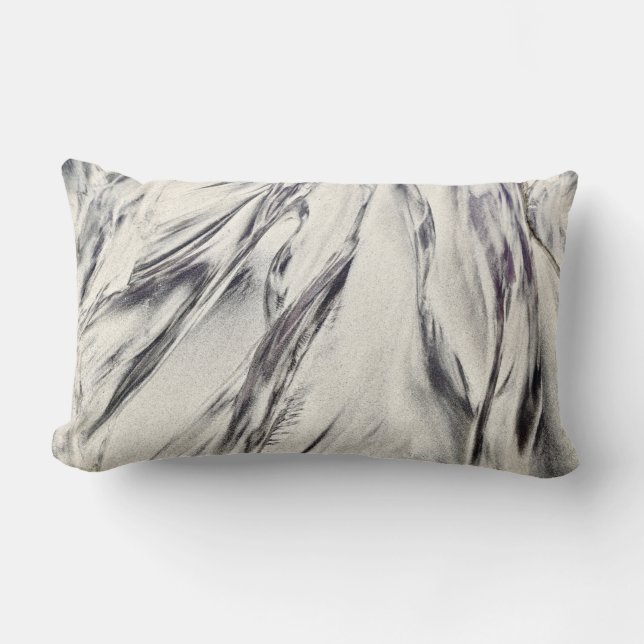 Paarse zand van Big Sur, 2018 (foto) | SVP-Afbeeld Kussen (Voorkant)