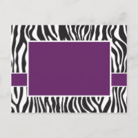 Paarse Zebra