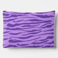 Paarse Zebra Stripes Patroon