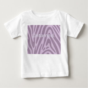 Paarse zebraprinttas
