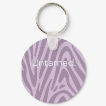 Paarse zebraprinttas