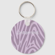 Paarse zebraprinttas