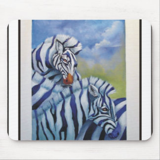 paarse zebras muismat