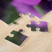 Paarse zeeduivel legpuzzel (Zijkant)