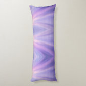 Paarse zeeduivel lichaamskussen (Achterkant (Verticaal))