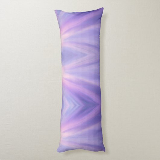 Paarse zeeduivel lichaamskussen (Achterkant (Verticaal))