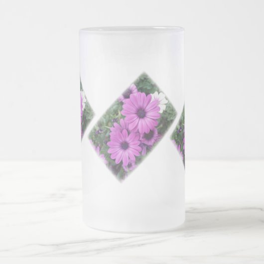 Paarse zeeduivel matglas bierpul (Center)