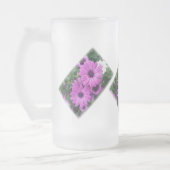 Paarse zeeduivel matglas bierpul (Links)