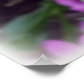 Paarse zeeduivel poster (Hoek)