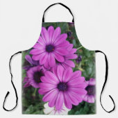 Paarse zeeduivel schort (Voorkant)