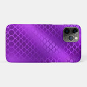 Paarse zeemeermin Case-Mate iPhone case (Achterkant (horizontaal))