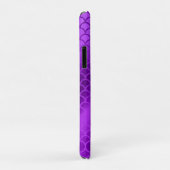 Paarse zeemeermin Case-Mate iPhone case (Achterkant/rechts)