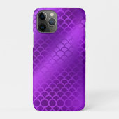 Paarse zeemeermin Case-Mate iPhone case (Achterkant)