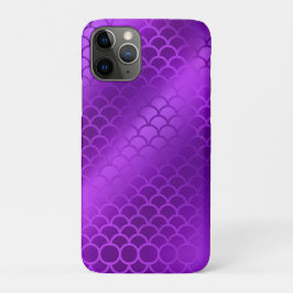 Paarse zeemeermin Case-Mate iPhone case
