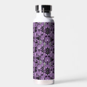 Paarse Zeemeermin Fantasie Waterfles (Links)