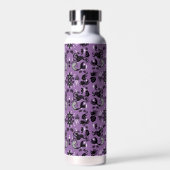 Paarse Zeemeermin Fantasie Waterfles (Rechts)
