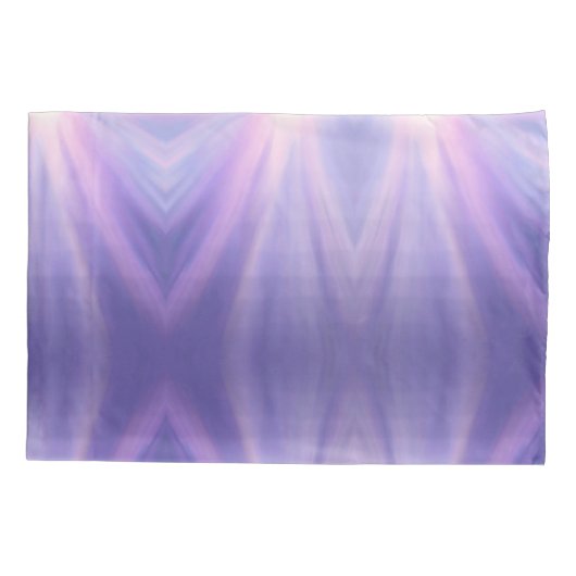 Paarse zeemeermin kussensloop (Achterkant)