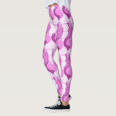 paarse zeemeermin leggings (Links)