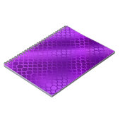 Paarse zeemeermin notitieboek (Linkerzijde)