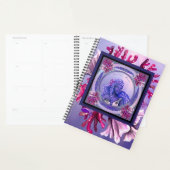 Paarse Zeemeermin Planner (Display)