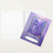 Paarse zeemeermin planner (Display)