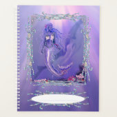 Paarse zeemeermin planner (Voorkant)