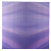 Paarse zeemeermin tegeltje (Voorkant)