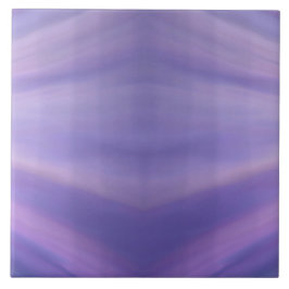 Paarse zeemeermin tegeltje