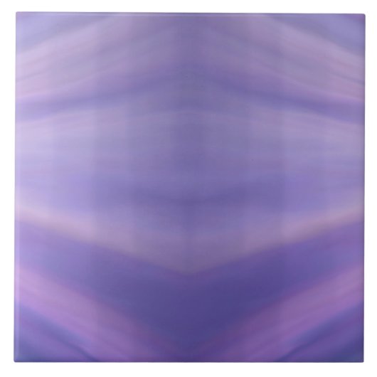 Paarse zeemeermin tegeltje (Voorkant)