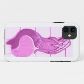 paarse zeemeerminnende hoesje (Achterkant (horizontaal))