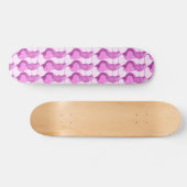 paarse zeemijlskateboard persoonlijk skateboard (Horizontaal)