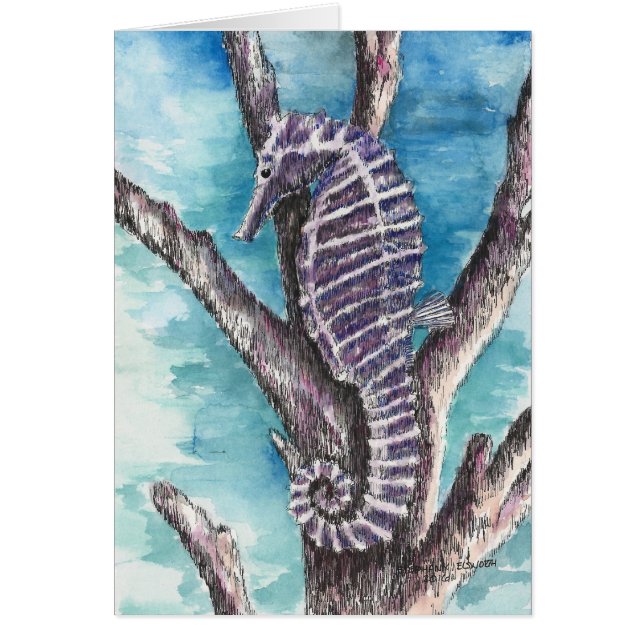 Paarse zeeplek (Voorkant)