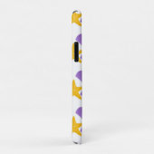 Paarse Zeeschelpen Gele Zeesterren Zeeleven Case-Mate iPhone Case (Achterkant/rechts)
