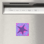 Paarse Zeester Magneet (Insitu (Vaatwasser))