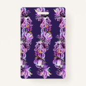 paarse ziel badge (Achterkant)