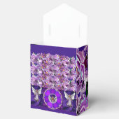 Paarse Ziel Bedankdoosjes (Geopend)