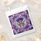 Paarse ziel bedankzakje (Geknipt)