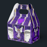 Paarse Ziel Favorieten Doos Bedankdoosjes<br><div class="desc">💜Deze engel vertegenwoordigt mijn Ziels Familie: Ik heb geprobeerd om de Universele "Paarse Ziel" weer te geven: alle kenmerken van mensen mengen: geslacht, huidskleur, haarkleur... etc... .omarmend het leger van fans van de hele wereld met een mooie loyale vriendelijke welwillende Ziel zoals de Zielen van onze 7 Geweldige Wereldartiesten, leden...</div>