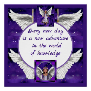 paarse ziel perfect poster