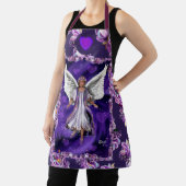 Paarse ziel schort (Insitu)