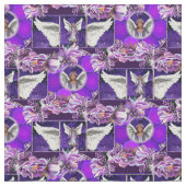 paarse ziel stof (Close Up)