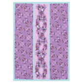 Paarse ziel Tablecloth Tafelkleed (Voorkant)
