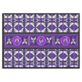 Paarse ziel Tablecloth Tafelkleed (Voorkant (Horizontaal))